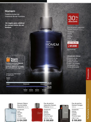 Natura - mL a $1250
