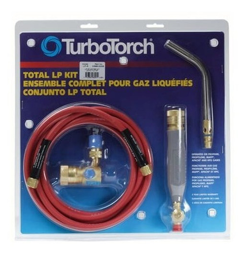 Victor Turbotorch - Lp-3 Kit De Antorcha Rem