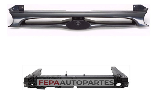 Parrilla Rejilla Frontal Ford Mondeo 95 / 97 Rural