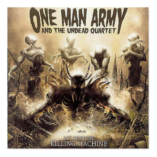 One Man Army - 21st Century Killing Mach Cd 