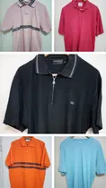 Comprar Chombas Y Remera Muy Lindas Para Hombre ( Lote De 5 )