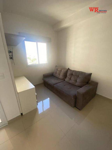 Imagem 12 de 17 de Apartamento Com 1 Dormitório Para Alugar, 40 M² Por R$ 1.890,00/mês - Jardim Do Mar - São Bernardo Do Campo/sp - Ap3909