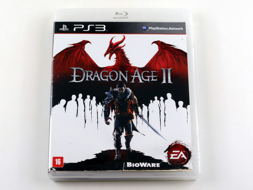 Dragon Age Ii 2 Original Ps3 Playstation 3