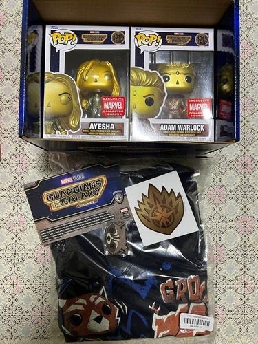 Marvel Collector Corps Guardians Of The Galaxy Vol. 3 Funko