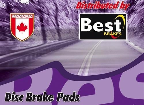 Imagen 4 de 5 de Best Brakes Balatas Alto Desempeño Del Silverado Yukon C1500