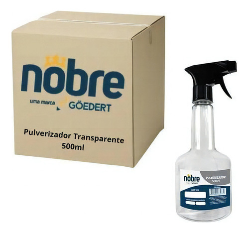 Kit 24 Pulverizador Nobre Borrifador Para Água Álcool