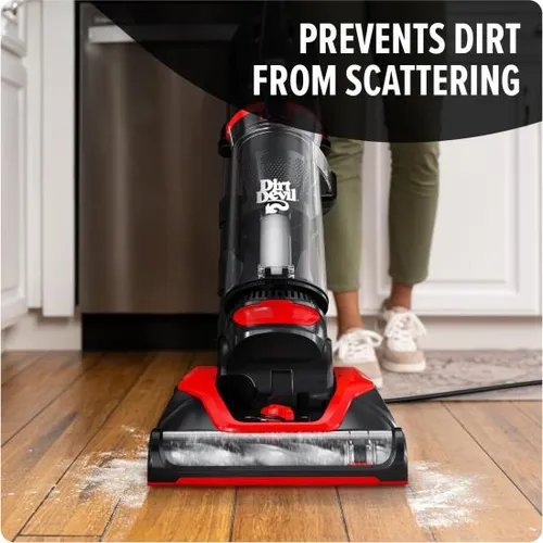 Aspiradora Vertical Dirt Devil Multisuperficie