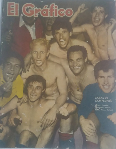 El Grafico 2303 Independiente Campeon 1963