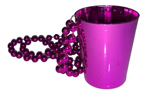 80 Collar Vaso Shot Tequila Caballito Bolitas Mayoreo
