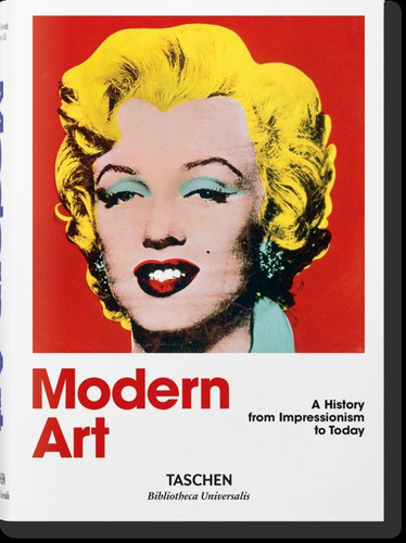 Libro: Arte Moderno. Una Historia Desde El Impresionismo Has