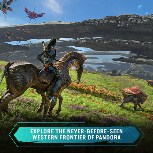 Jogo Avatar Frontiers Of Pandora Ps5 Ubisoft Midia Fisica