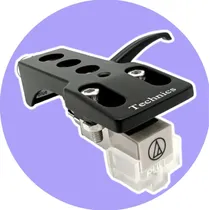 Comprar Cabezal Para Tornamesa Grabado Technics Aguja Audiotechnica.