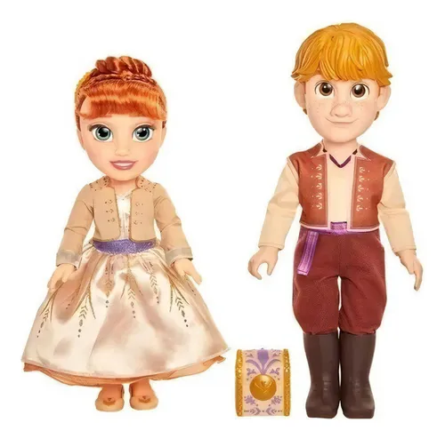 Mu ecos Anna Y Kristoff Set De Boda Frozen 2 C Accesorios