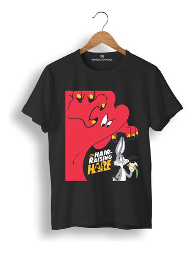 Remera: Bugs Bunny Hair Raising Hare Memoestampados