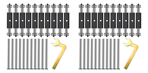 2x Socket Box Repairer Electric Box Support Rod 118 Switch