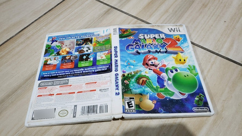 Super Mario Galaxy 2 Para O Wii  Só A Caixa + Encarte. H1