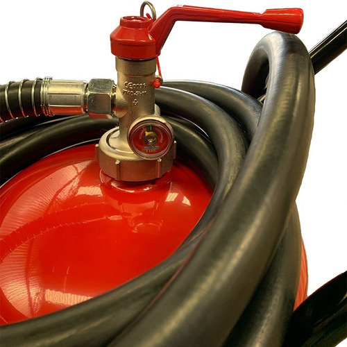 Imagen 4 de 4 de Extintor Profesional Cold Fire 50 Litros Color Rojo