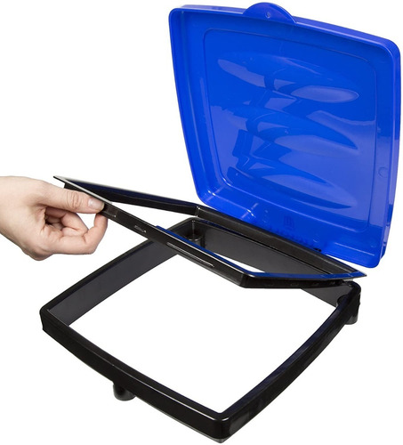 Imagen 6 de 9 de Soporte Para Bolsas De Basura De Plástico Grande Vintage
