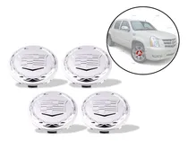 Comprar 4 Centros De Rin Cadillac Escalade Esv 2007-2013 83 Mm Cromo
