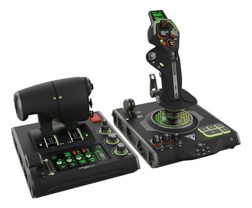 Palanca Simulador Vuelo Turtle Beach Velocityone 139 Control