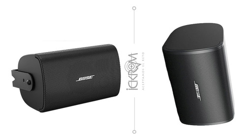 Bocina Colgante Bose Designmax Dm3se Par, Ickrom Negro
