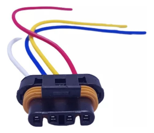 Conector Alternador Aveo 1.6 Lt Speed / Optra / 4 Pines