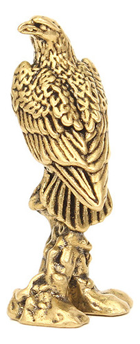 Estatua De Bronce Con Forma De Águila De Bronce, Adornos Par