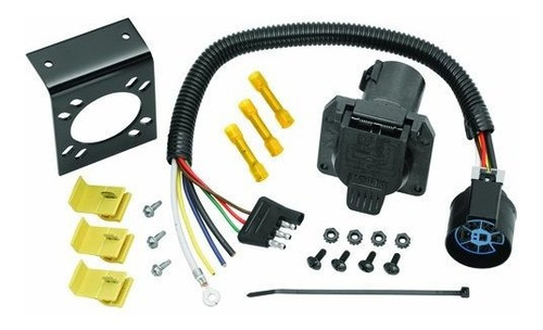 Tow Ready 20125 4-plana Al Adaptador De Conector De Coche Un