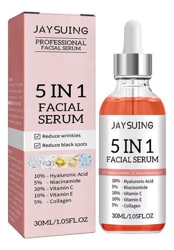 Serum Acido Hialuronico Con Vitamina C Antiarrugas Manchas