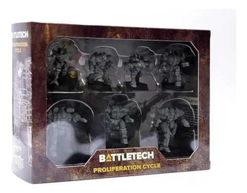 Catalyst Game Labs Battletech Proliferation Cycle