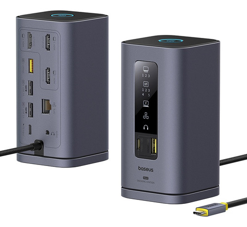Hub USB Baseus B00568101813-01 color space gray
