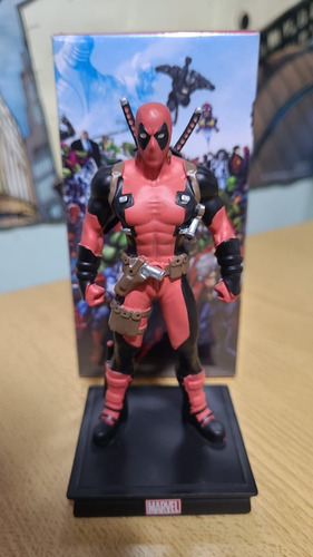 Figuras Marvel Heroes 3d Pack Deadpool/cap America/wolverine