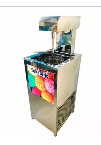 Máquina de Sorvete Expresso de Piso com 3 Bicos Açaí ou Frozen 825B -  SORVETEC