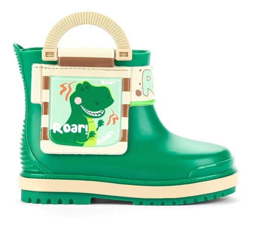 Bota Galocha Baby Dinossauro Rex Toy Story Disney Bff 22729