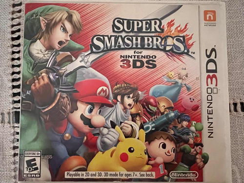 Super Smash Bros For Nintendo 3ds