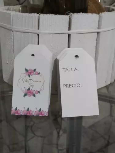 Etiquetas colgantes personalizadas de cartón para ropa