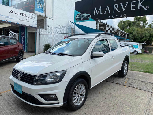 Imagen 1 de 15 de Volkswagen Saveiro 2017 1.6 Doble Cabina Trendline Mt