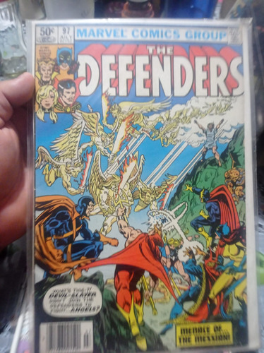 Cómic Marvel En Inglés The Defenders No.97  9