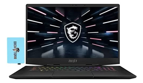 Laptop Msi Stealth Gs77 17.3 Core I9, 32gb Ram, 8tb Ssd