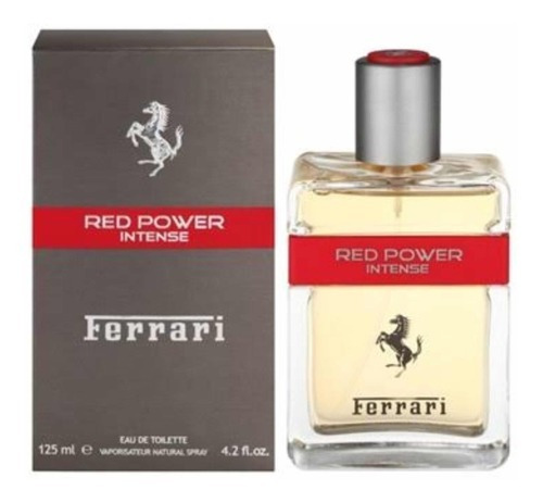 Perfume Ferrari Red Power Intense 4.2 Oz (125 Ml)