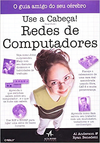 Use A Cabeça! Redes De Computadores, de Benedetti, Ryan. Série Use a Cabeça! Starling Alta Editora E Consultoria  Eireli, capa mole em português, 2010