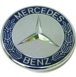 Mercedes Ml Sl Emblema Estrella De Capo Adhesivo 9018100018