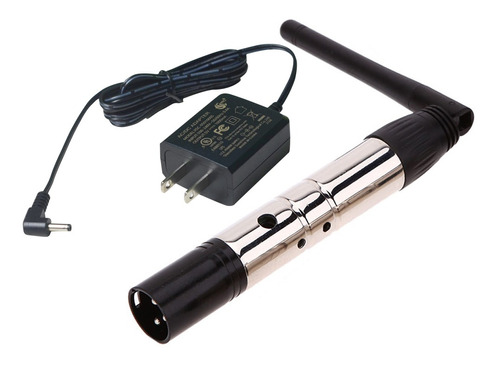 Lixada 2.4g Ism Dmx512 Sem Fio Xlr Transmissor Led