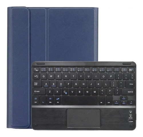 Funda Protectora Teclado Táctil Para Huawei Matepad 10,4 Pul