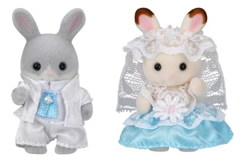 Sylvanian Families Baby Bride & Groom Ternurines Japon 2024a