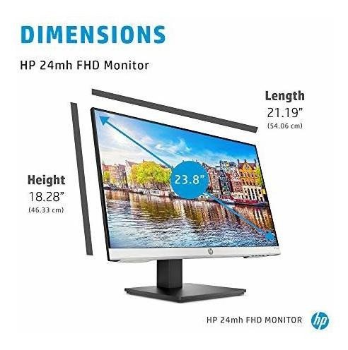 Imagen 4 de 5 de Monitor Hp 24mh Fhd Pantalla Ips 23 1080p Altavoces Integra
