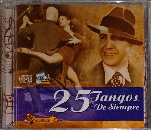 25 Tangos De Siempre