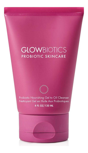 Glowbiotics Md Probiotic Nutriishing Gel To Oil Cleanser Rem