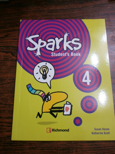 Sparks 4 Student´s Book Richmond Nuevo!