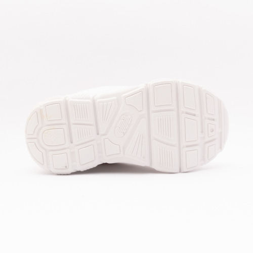 Imagen 3 de 5 de Zapatilla Toy Niña Blanca Glitter (20 Al 26) Art H28bg